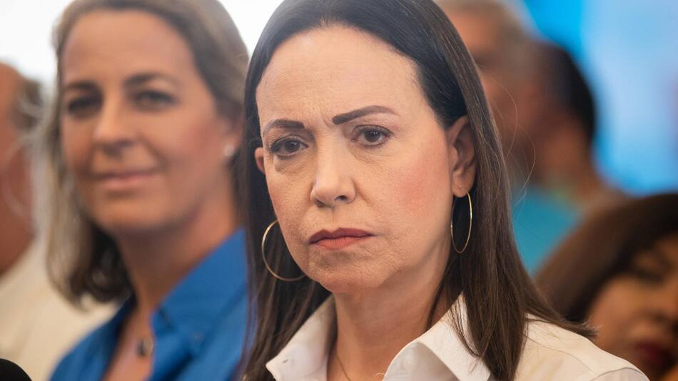 María Corina Machado, líder de la oposición venezolana. Foto: EFE