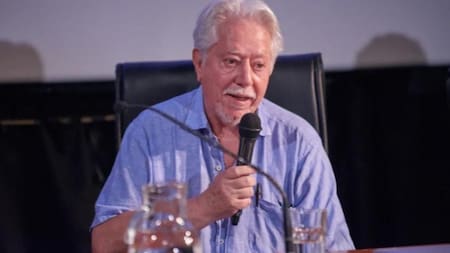 Luis Puenzo, ex director del INCAA, foto NA