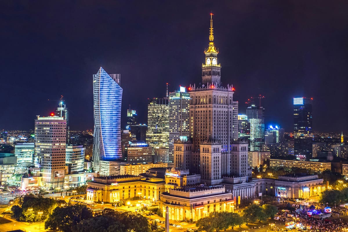 Polonia crece en Europa