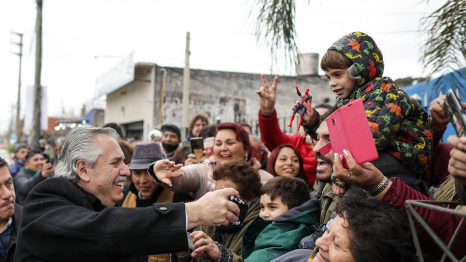 Alberto Fernández, Gobierno, NA