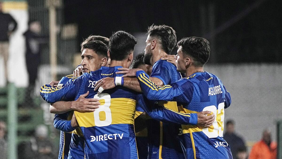 Boca Juniors, fútbol argentino. Foto: X Boca