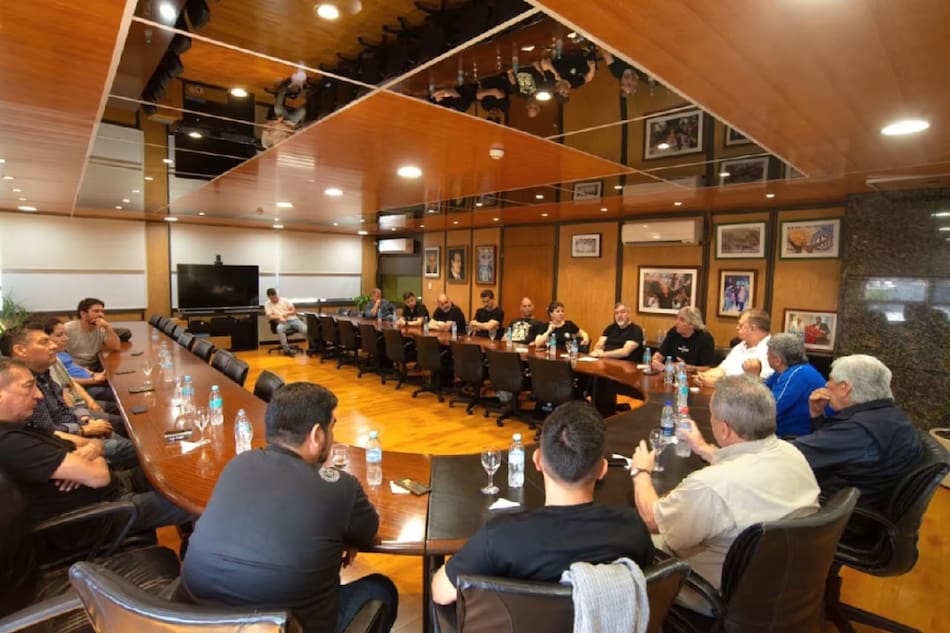 Mesa Nacional de Transporte. Foto: prensa.