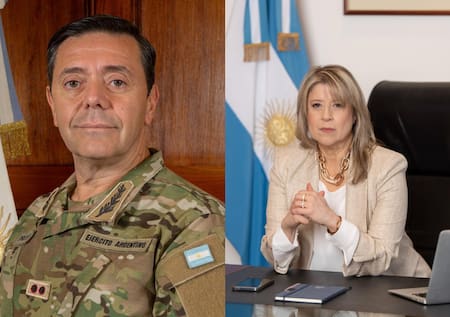 Carlos Alberto Presti y Alejandra Monteoliva