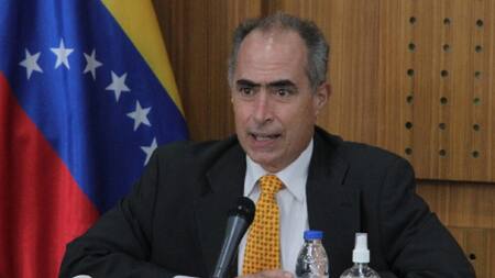 Roberto Picón, Venezuela. Foto: Reuters