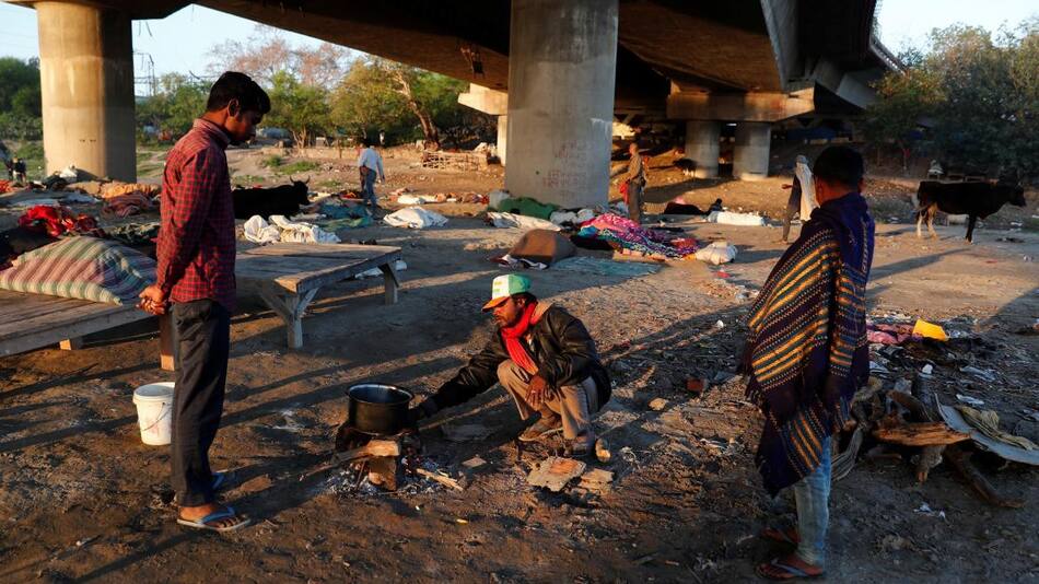 Coronavirus en India, REUTERS