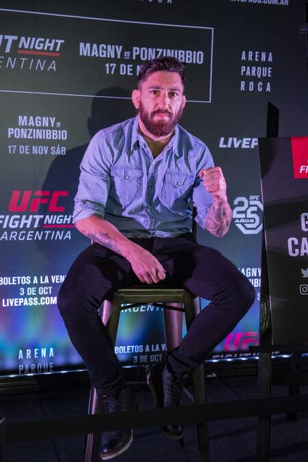 UFC en Argentina, Prensa