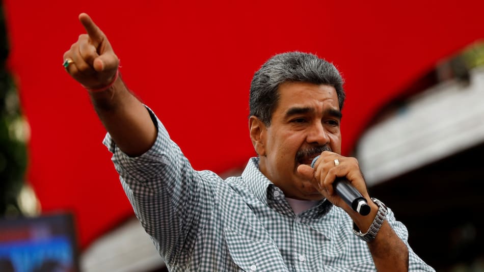 El presidente de Venezuela, Nicolás Maduro. Foto: Reuters.