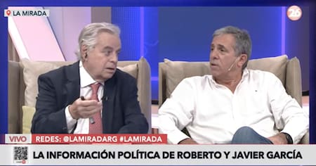 Carlos Roberts en La Mirada. Foto: Captura de pantalla.