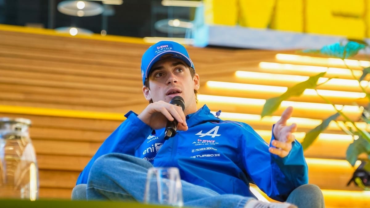 Franco Colapinto: “Correr un Gran Premio de Argentina es una de las cosas que más quiero en la vida”