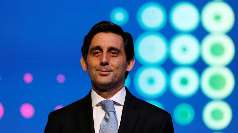 José María Álvarez-Pallete. Foto: REUTERS