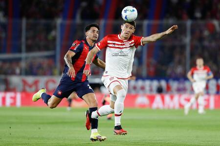 Copa Libertadores, Cerro Porteño vs. Estudiantes.