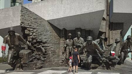 Varsovia inicia reclamo a Alemania por la II Guerra Mundial. Foto: EFE