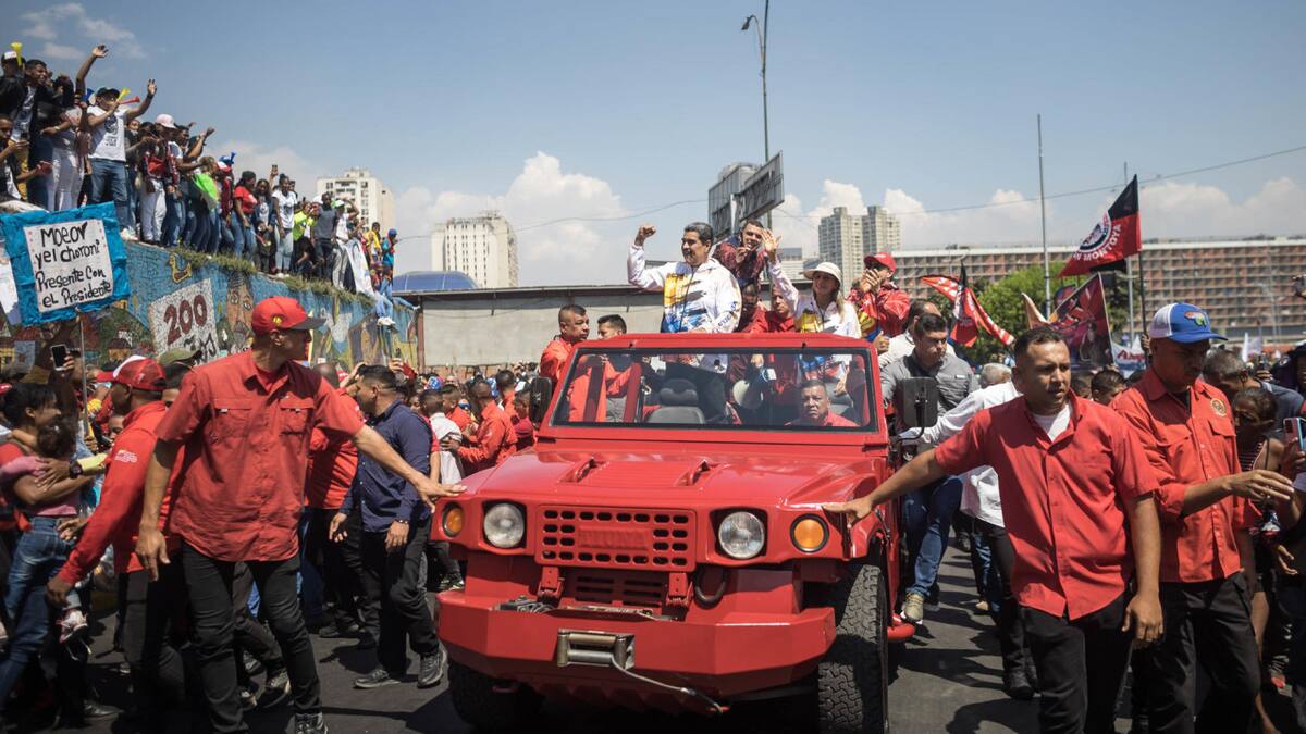 Nicolás Maduro; Venezuela. Foto: EFE.