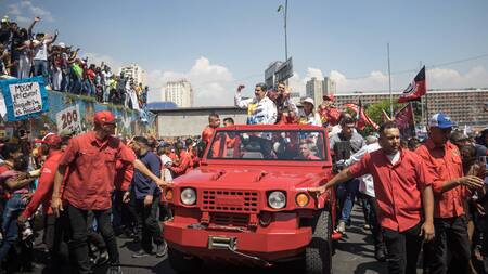 Nicolás Maduro; Venezuela. Foto: EFE.