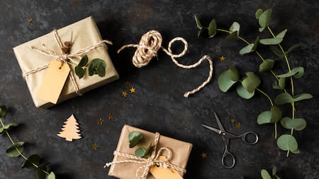 Regalos sustentables