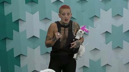 Furia de Gran Hermano. Foto: captura Telefe.