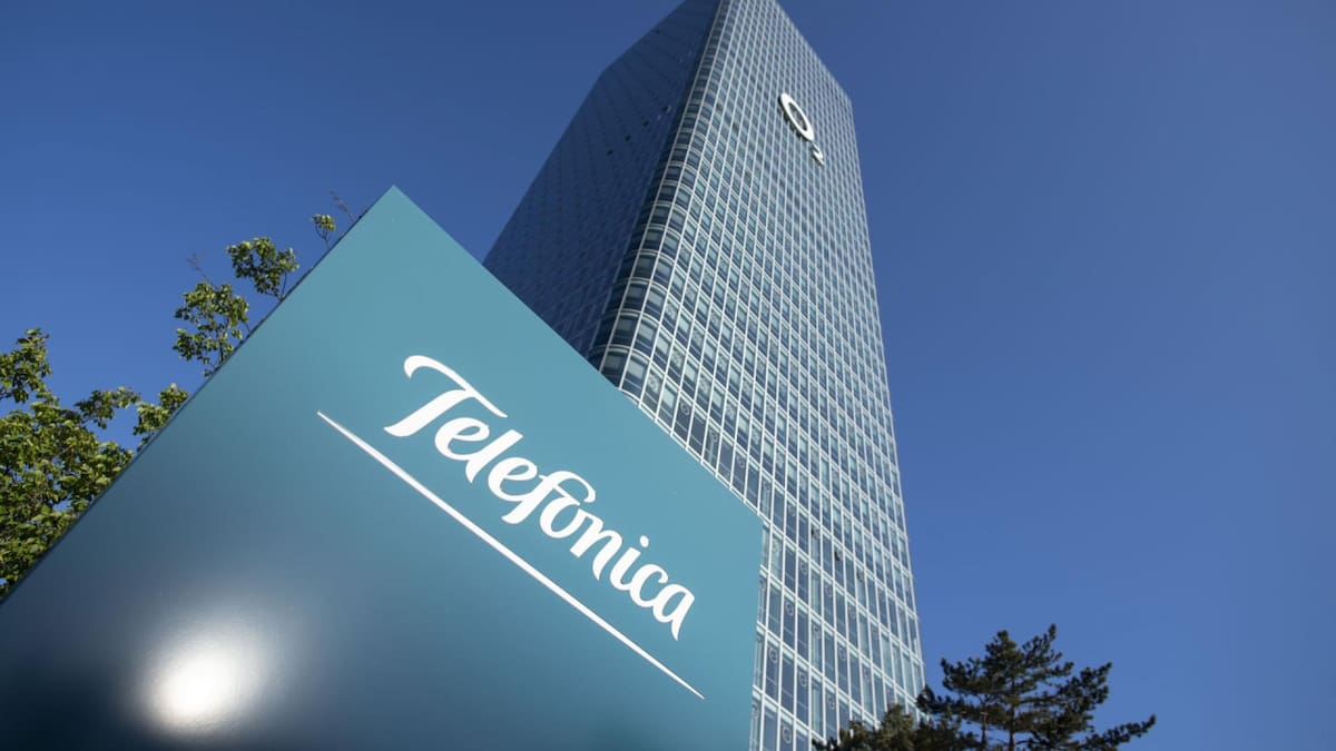 Telefónica. Foto: EFE