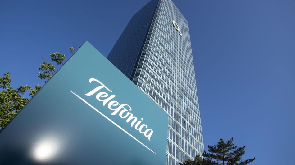 Telefónica. Foto: EFE
