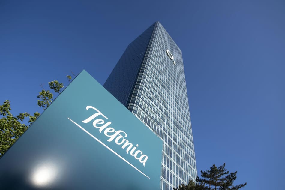 Telefónica. Foto: EFE