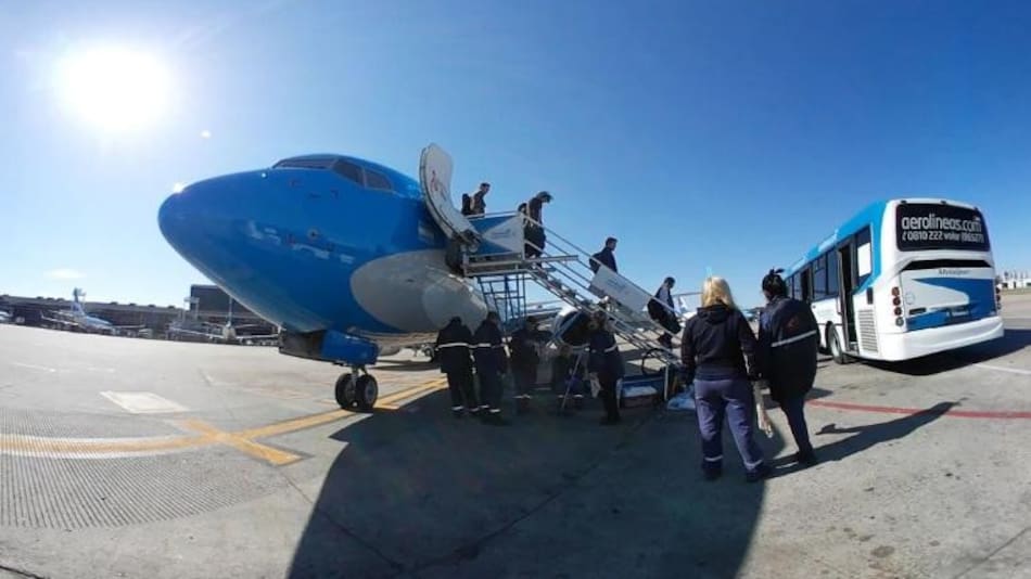 Servicio de rampa en aeropuertos de Intercargo