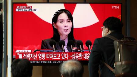 Kim Yo-Jong, diplomática norcoreana y hermana de Kim Jong-Un. Foto: Reuters.