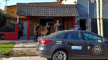 Allanamientos. Foto: Policía de Seguridad Aeroportuaria.