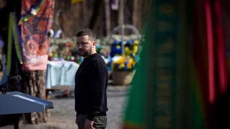 Volodímir Zelenski, presidente de Ucrania. Foto: Reuters.