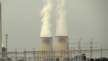La planta Liddel en Australia. Foto: Télam