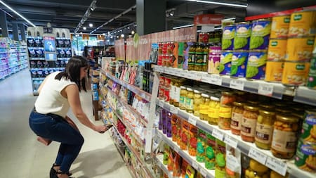 Inflación, supermercado, consumo, NA