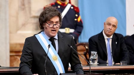 EN VIVO | El mensaje de Javier Milei antes de la apertura de sesiones ordinarias: “La moral como Política de Estado”