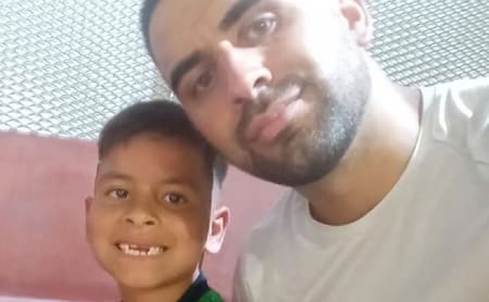 Thiago Correa: el último adiós al nene de 7 años baleado en Ciudad Evita.