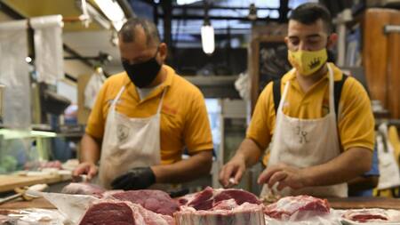 Carne, economía argentina, NA