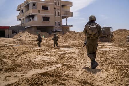 Ejército de Israel en Gaza. Foto: Reuters.