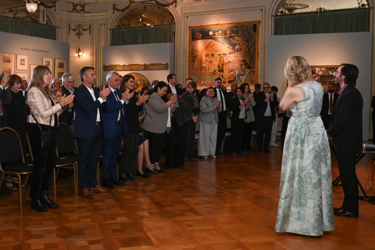 Celebración del 20° aniversario del Museo de Arte Tigre, en donde el intendente Julio Zamora reafirmó el compromiso para fortalecer el icónico espacio cultural.