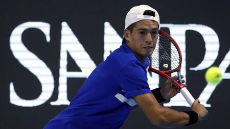 Sebastián Báez en la Next Gen Finals, AGENCIA EFE