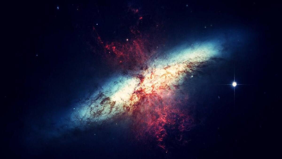 Galaxia Henize 2-10, NASA