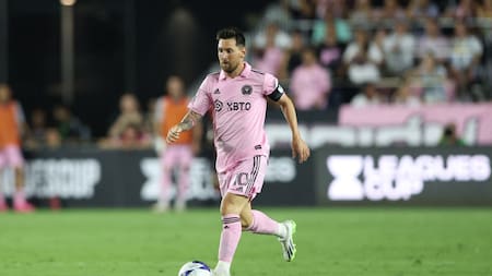 Lionel Messi jugará su primer clásico con Inter Miami ante Orlando City. Foto: Reuters.