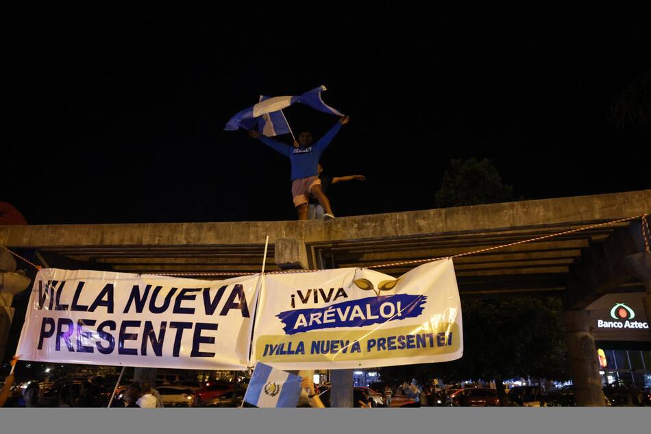 Elecciones en Guatemala. Foto: EFE