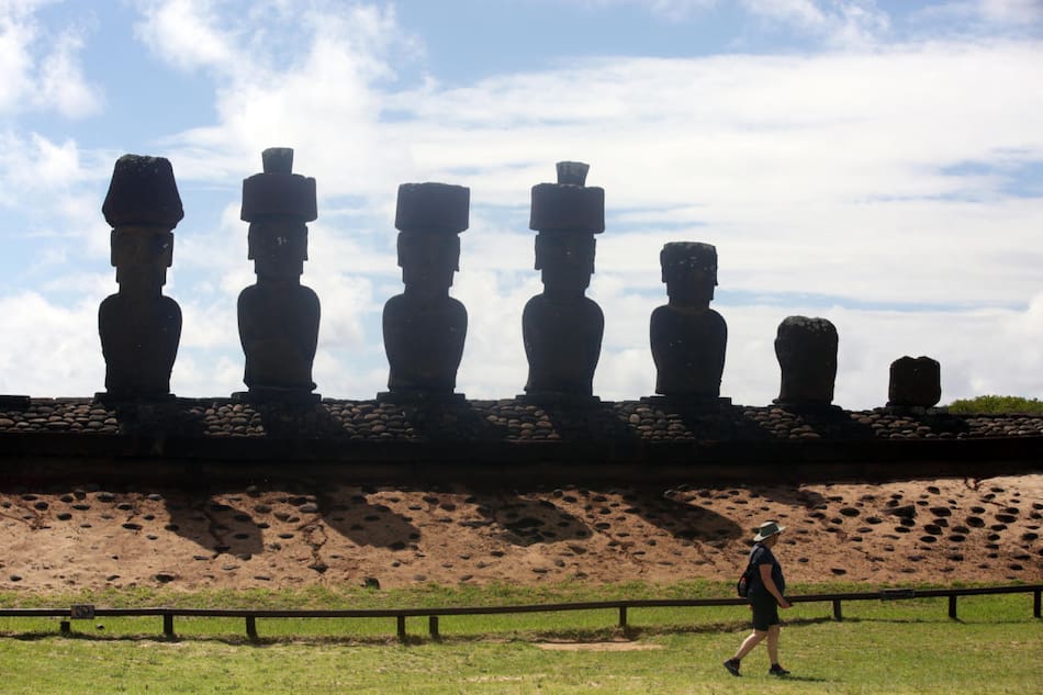 Isla de Pascua. Foto: EFE.