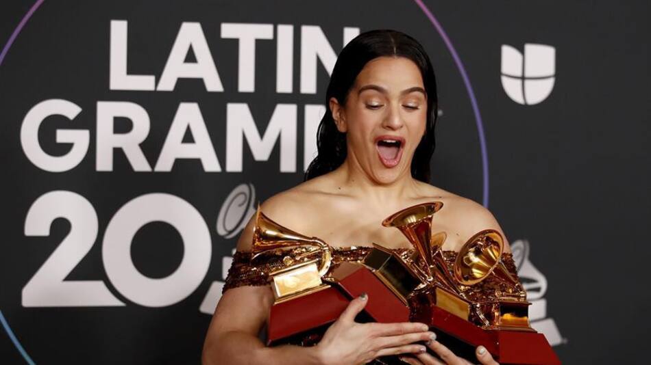 Rosalia premios Grammy Foto efe