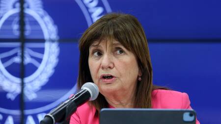 Patricia Bullrich. Foto: NA.