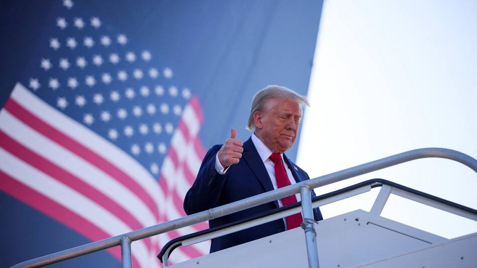 Donald Trump, expresidente de EEUU. Foto: Reuters