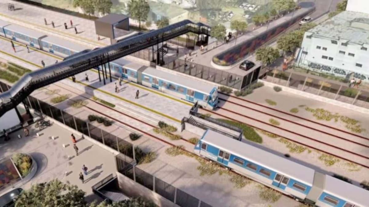 Construyen un nuevo túnel en CABA.