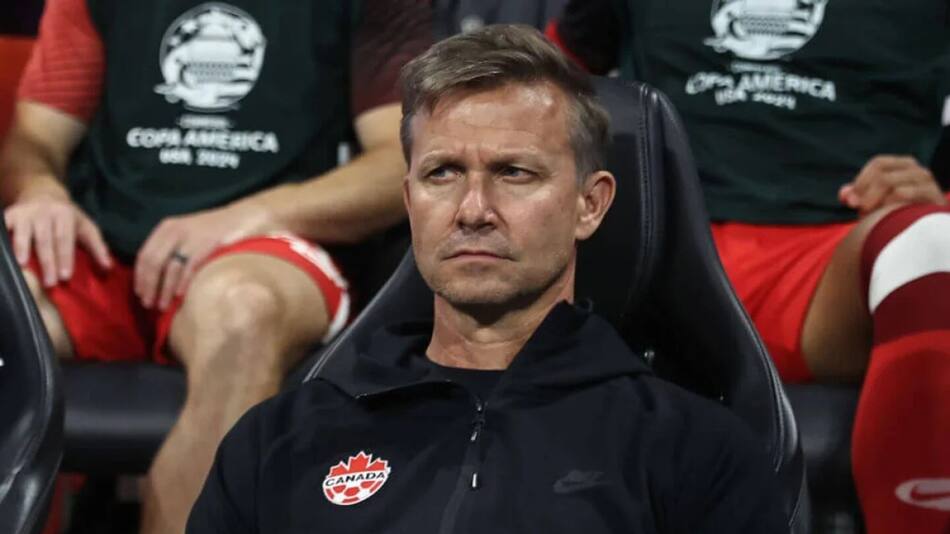 Técnico de Canadá, Jesse Marsch. Foto: NA