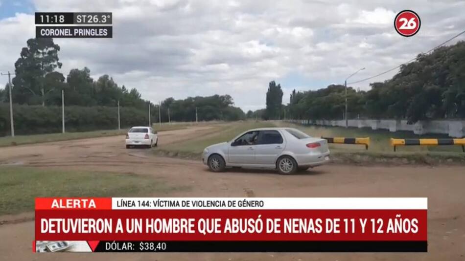 Coronel Pringles detuvieron a hombre que abusó de 7 nenas de 11 y 12 años, Canal 26
