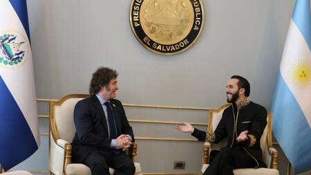 Milei y Bukele. Fuente: X