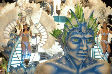 Carnaval de Gualeguaychú. Foto: NA.