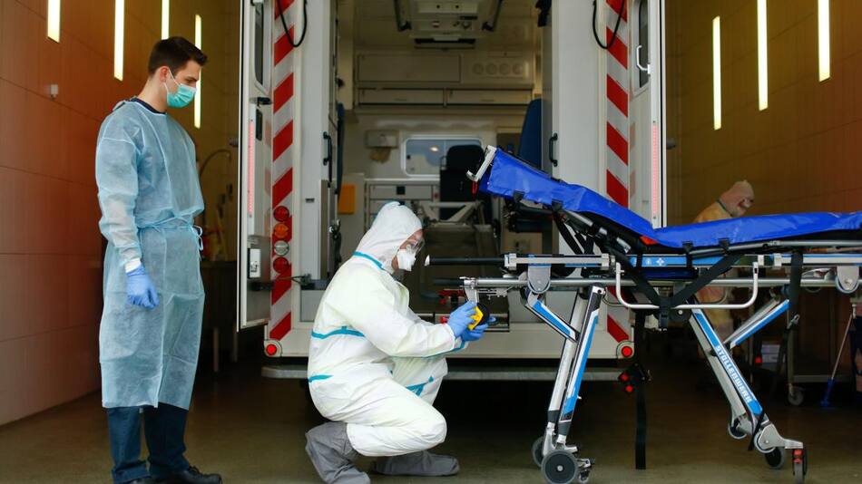 Coronavirus, España, pandemia, REUTERS