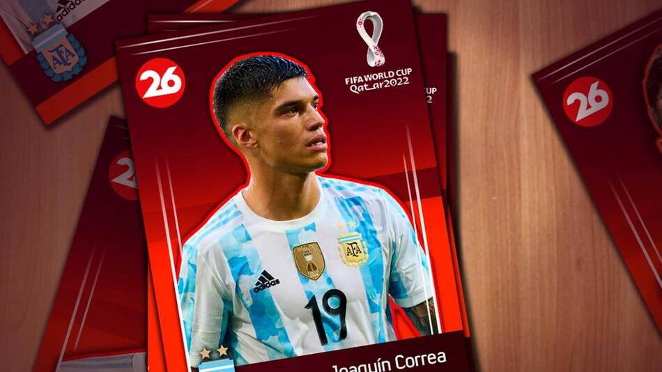 Mundial Qatar 2022, Canal 26, perfil, Joaquín Correa