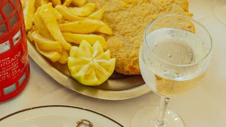 El clásico de Buenos Aires. Foto: Instagram @elimparcialrestaurante